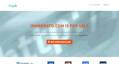 Desktop Screenshot of inamorato.com